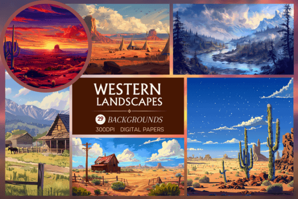 Bring the Wild West to Your Creative Projects
