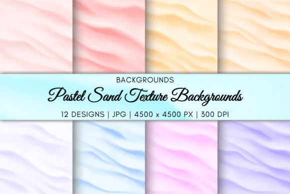 Elevate Your Designs with Pastel Sand Texture Backgrounds