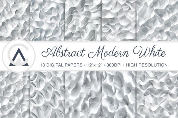 Elevate Your Projects with Modern Abstract White Art Backgrounds