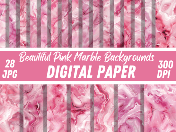 Luxury Beautiful Pink Marble Backgrounds: Elevate Your Designs