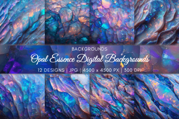 Opal Essence Digital Backgrounds: A Designer's Guide