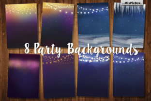 Party Backgrounds: 8 Templates for Instant Celebrations