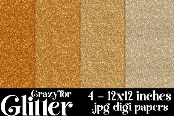 Sparkle and Strategy: Using Orange Glitter Backgrounds