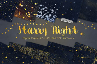 Starry Night Backgrounds: A Guide to Stellar Digital Textures