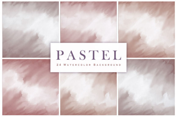 The Gentle Power of Pastel Watercolor Backgrounds