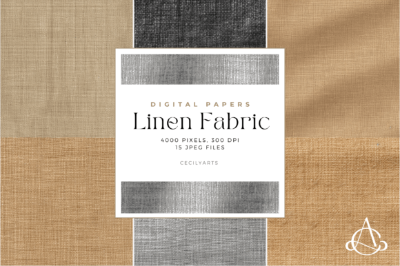 Uncover the Subtle Elegance of Linen Fabric Backgrounds
