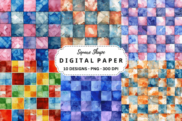 Unlocking Visual Depth: The Power of Square Shape Digital Backgrounds